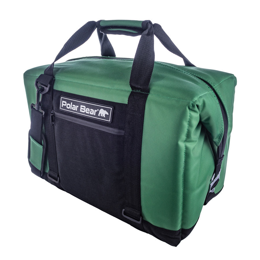 24 Pack Nylon Soft Side Cooler with Superior Insulation