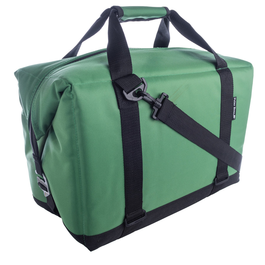 24 Pack Nylon Soft Side Cooler with Superior Insulation