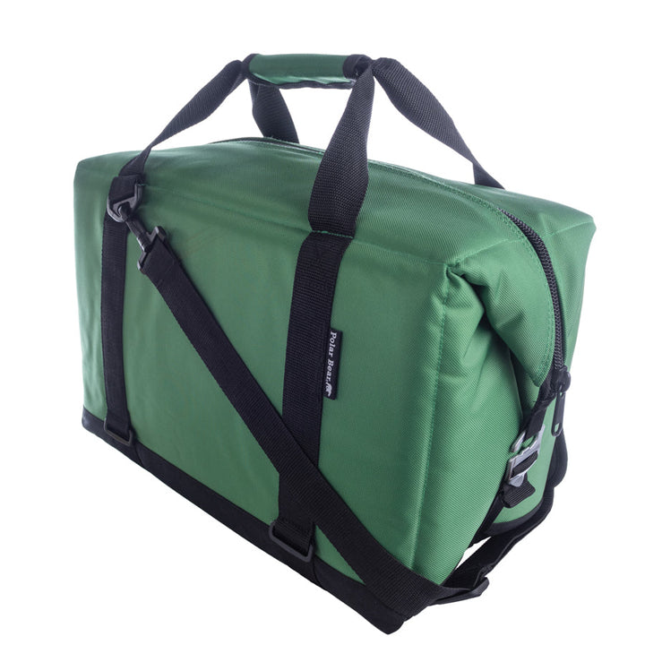 24 Pack Nylon Soft Side Cooler with Superior Insulation