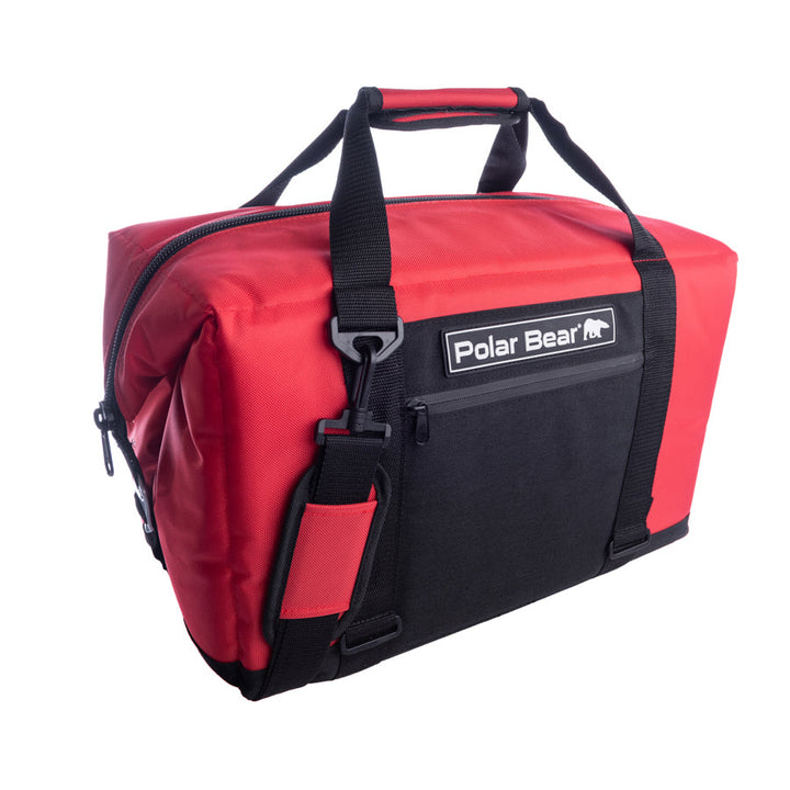 24 Pack Nylon Soft Side Cooler with Superior Insulation