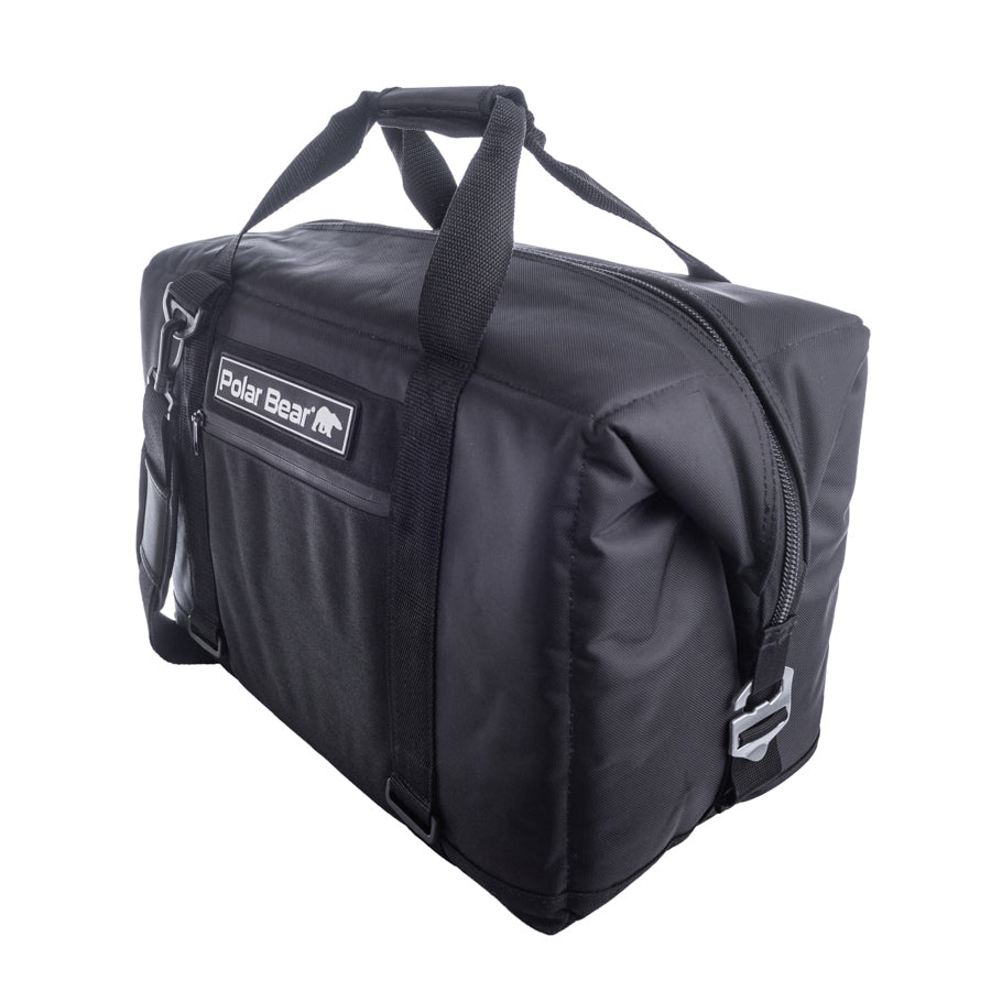 24 Pack Nylon Soft Side Cooler with Superior Insulation