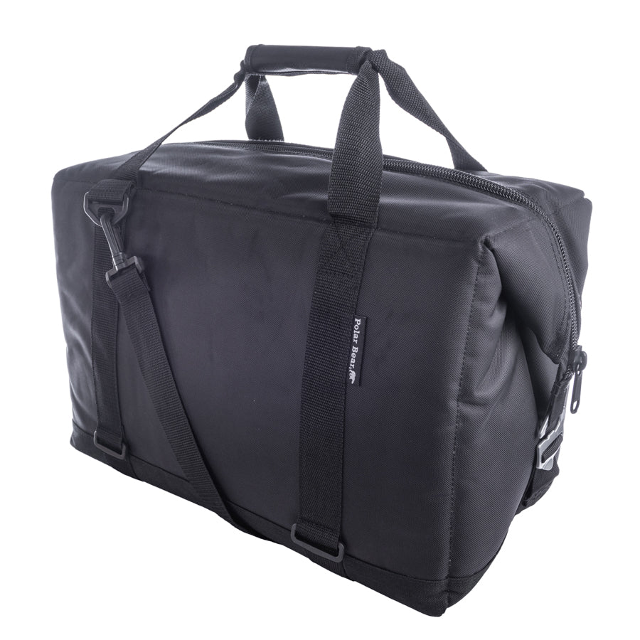 24 Pack Nylon Soft Side Cooler with Superior Insulation