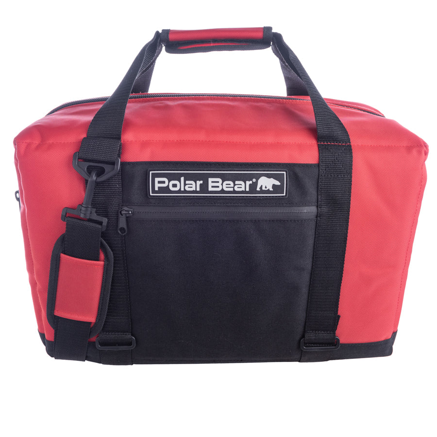 24 Pack Nylon Soft Side Cooler with Superior Insulation