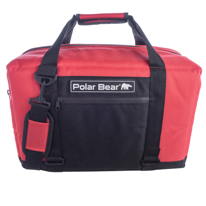 24 Pack Nylon Soft Side Cooler with Superior Insulation