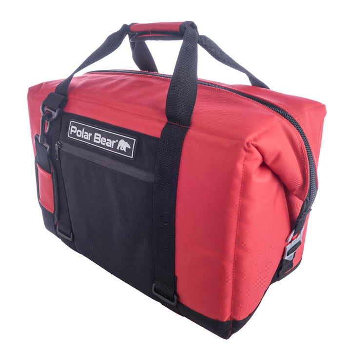 24 Pack Nylon Soft Side Cooler with Superior Insulation