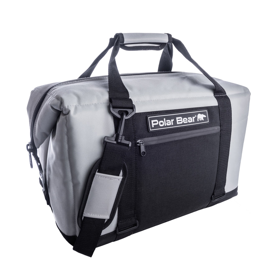 24 Pack Nylon Soft Side Cooler with Superior Insulation