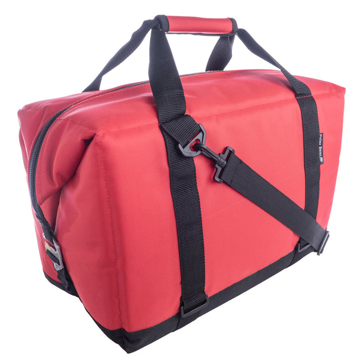 24 Pack Nylon Soft Side Cooler with Superior Insulation