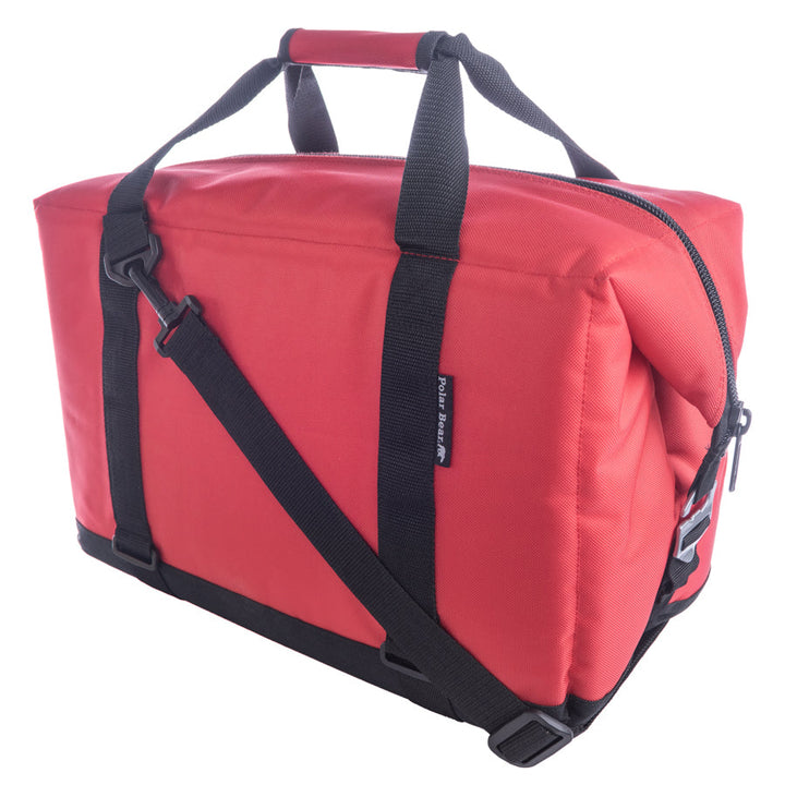 24 Pack Nylon Soft Side Cooler with Superior Insulation