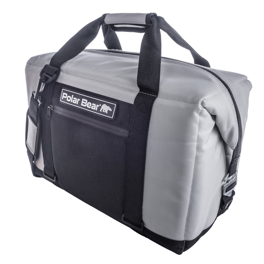 24 Pack Nylon Soft Side Cooler with Superior Insulation