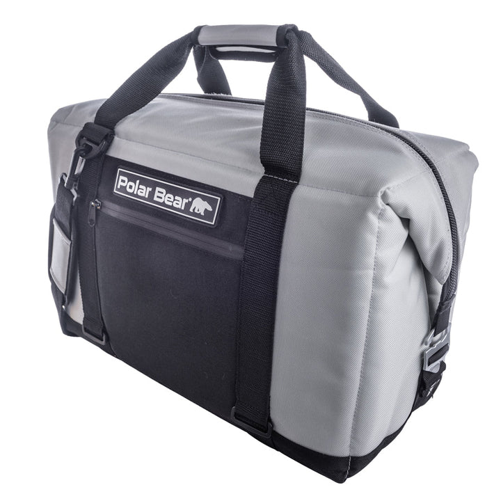 24 Pack Nylon Soft Side Cooler with Superior Insulation