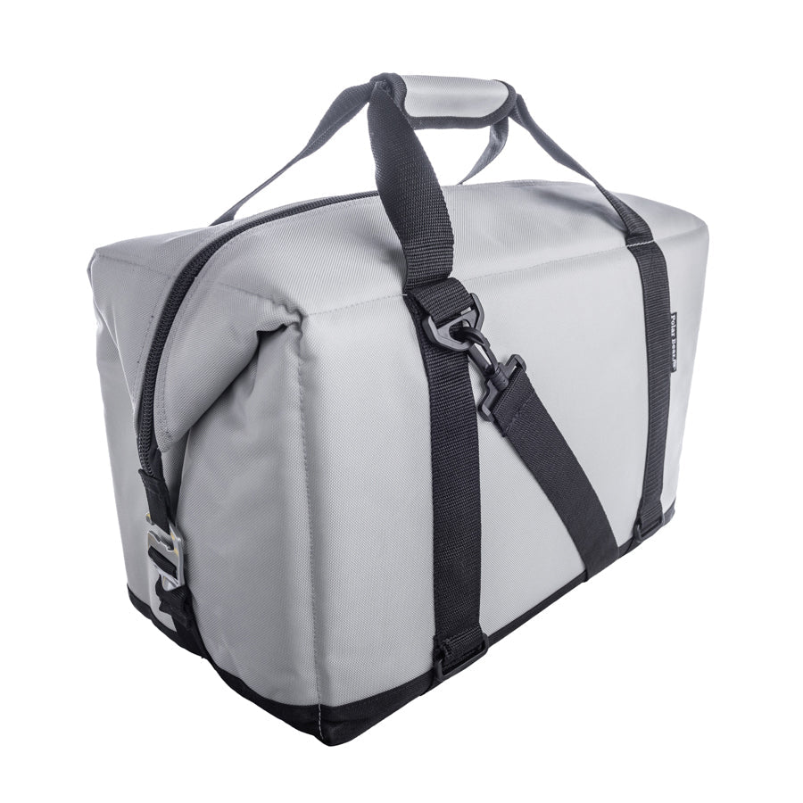24 Pack Nylon Soft Side Cooler with Superior Insulation