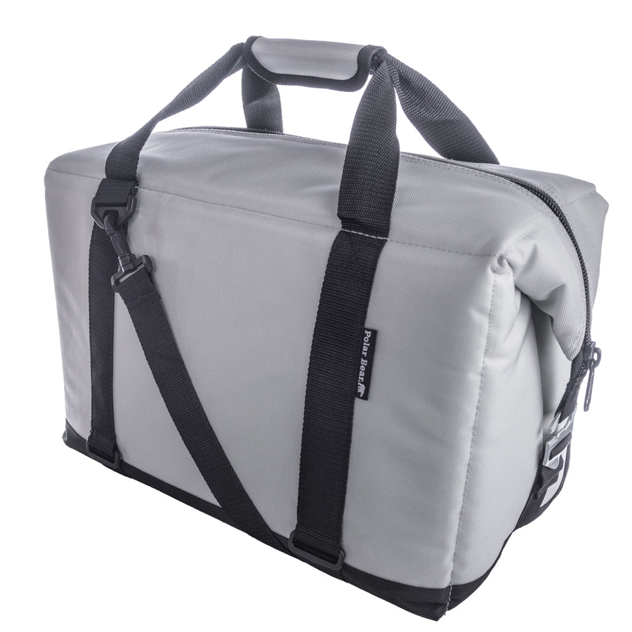 24 Pack Nylon Soft Side Cooler with Superior Insulation