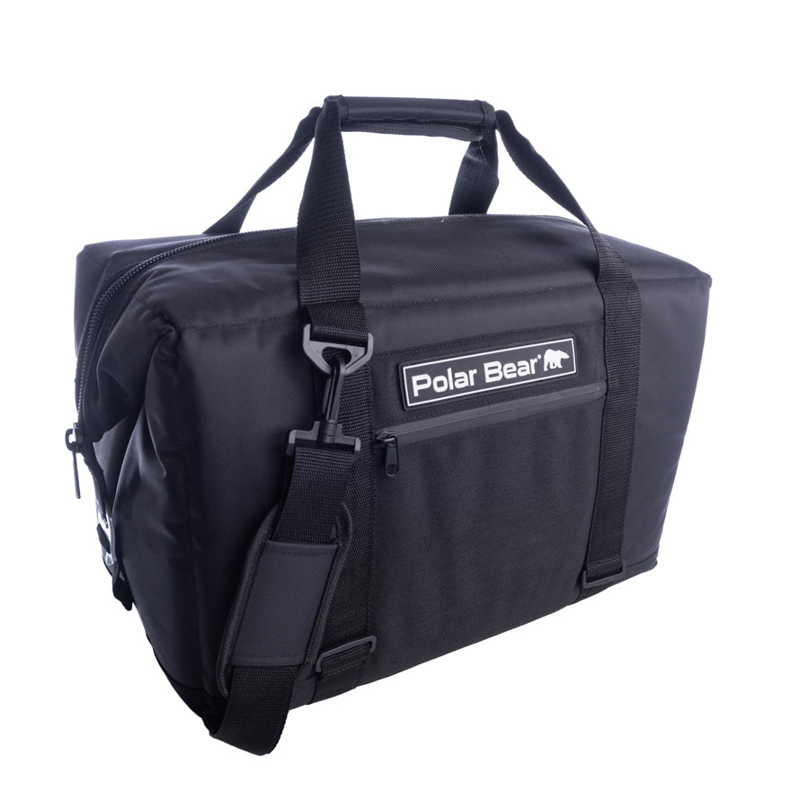 24 Pack Nylon Soft Side Cooler with Superior Insulation