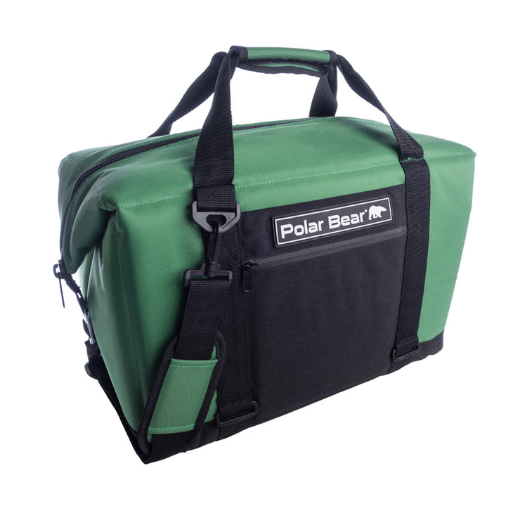 24 Pack Nylon Soft Side Cooler with Superior Insulation