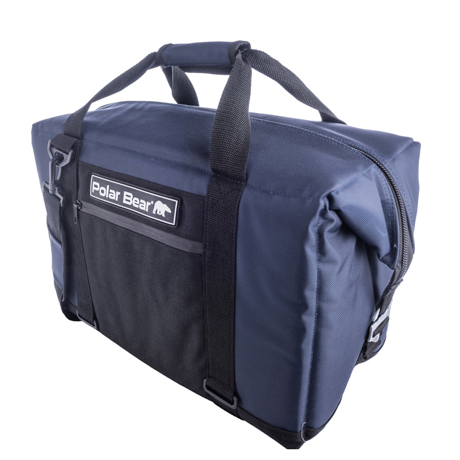 24 Pack Nylon Soft Side Cooler with Superior Insulation