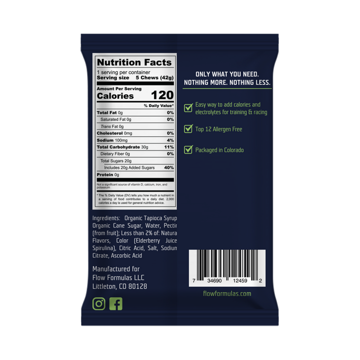 Endurance Chews - Beta 2.0