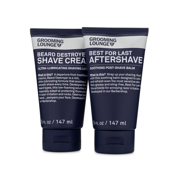 Grooming Lounge It Takes Two To Make A Shave Go Right Set Save $8