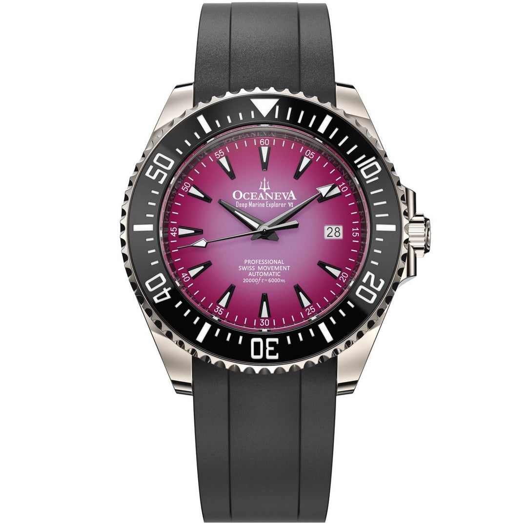 Oceaneva 6000m Titanium Automatic Watch - Limited Edition