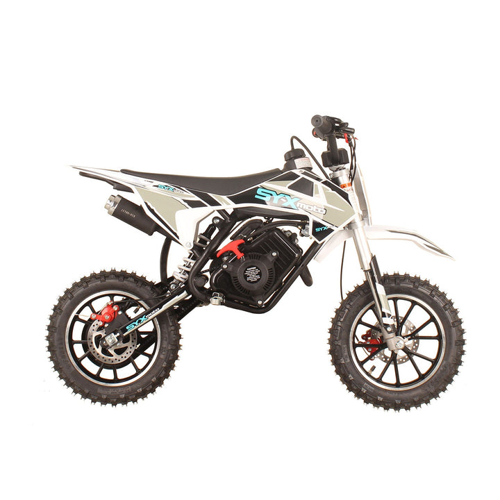 58cc 4-Stroke Mini Dirt Bike for Kids - SYX MOTO