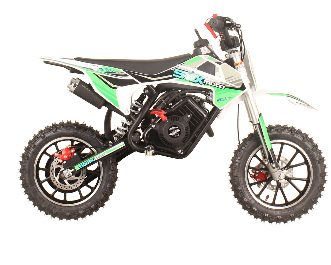 58cc 4-Stroke Mini Dirt Bike for Kids - SYX MOTO