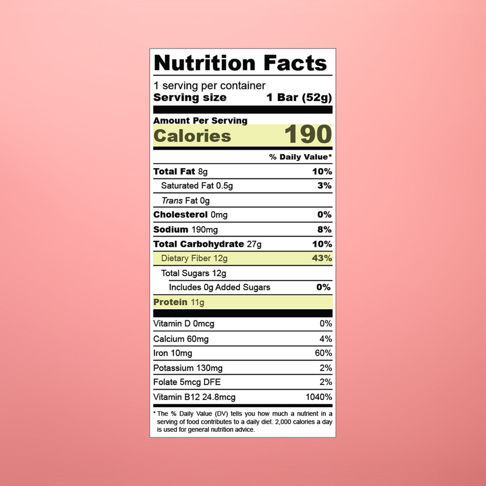 VK Energy Bars - Variety Box