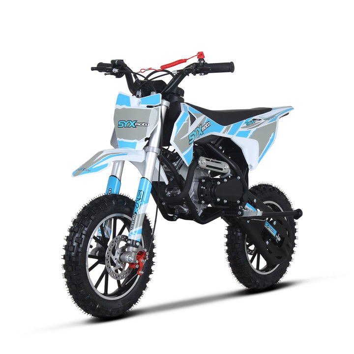 58cc 4-Stroke Mini Dirt Bike for Kids - SYX MOTO