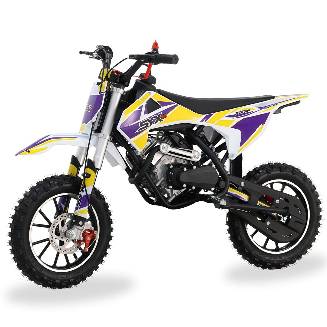 58cc 4-Stroke Mini Dirt Bike for Kids - SYX MOTO