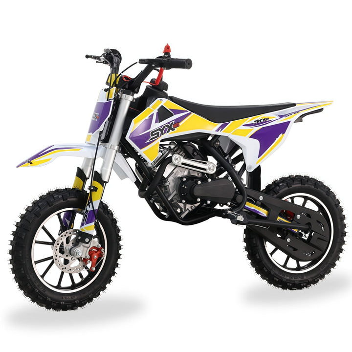 58cc 4-Stroke Mini Dirt Bike for Kids - SYX MOTO