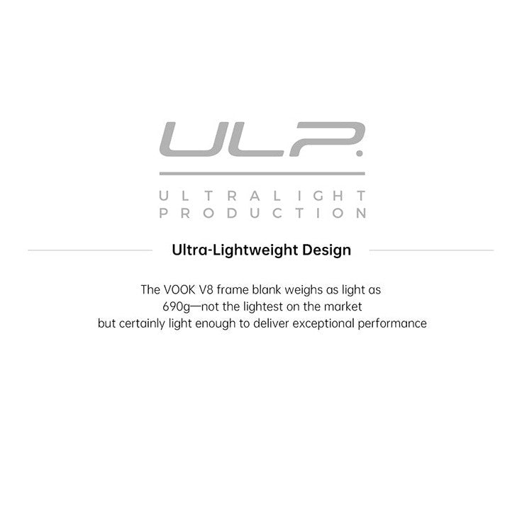VOOK V8 Carbon Fiber Frame