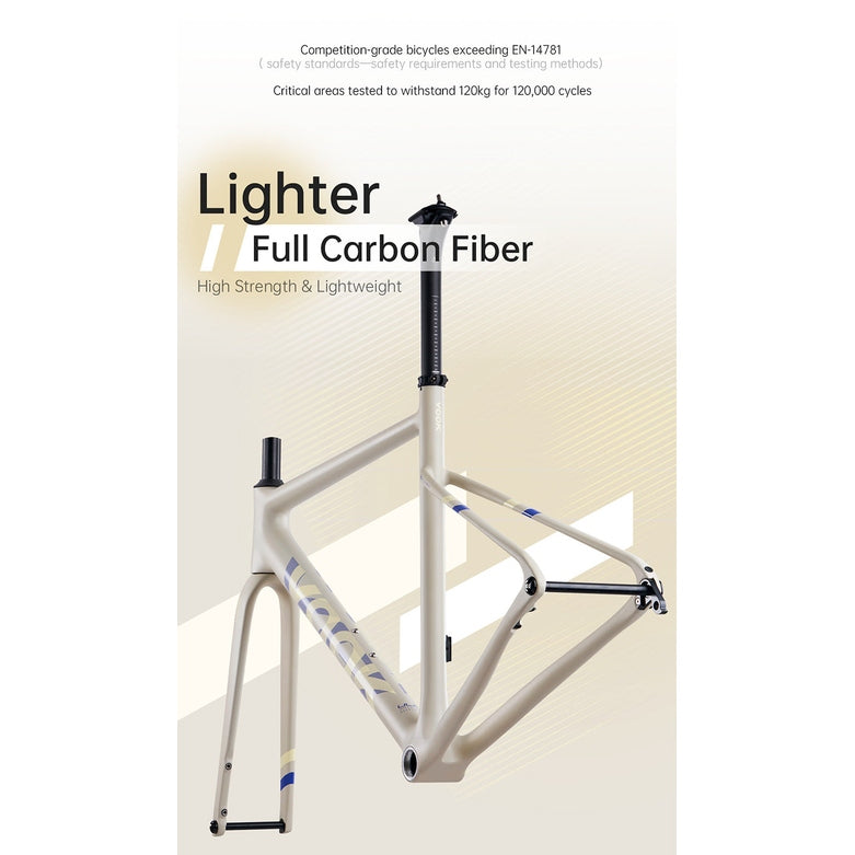 VOOK V8 Carbon Fiber Frame
