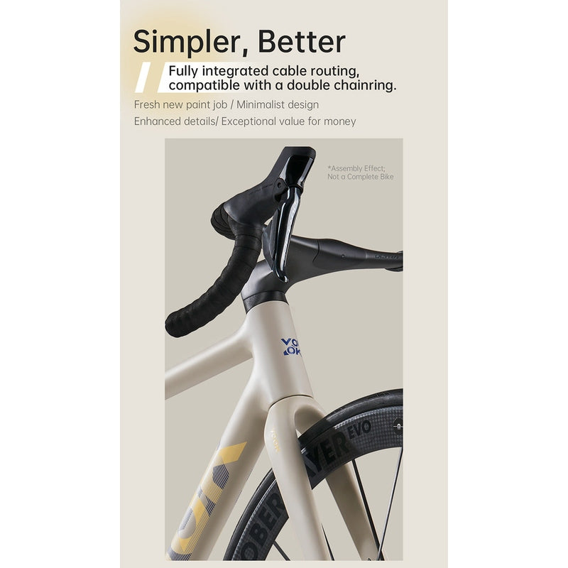 VOOK V8 Carbon Fiber Frame