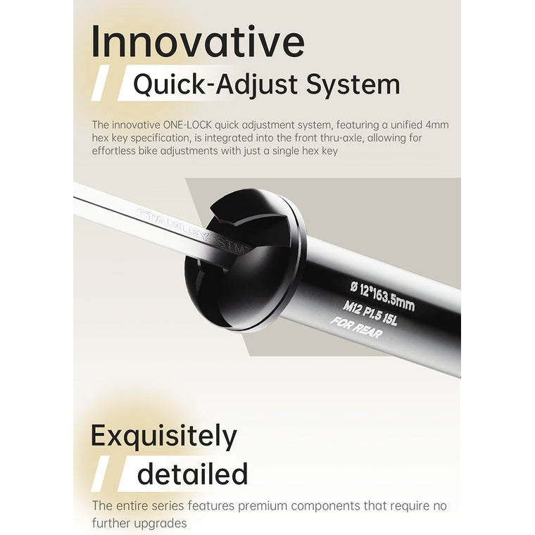 VOOK V8 Carbon Fiber Frame