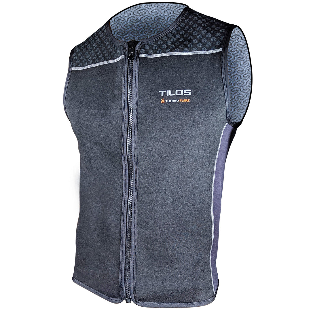 1mm Mens Thermal Vest for Cold-Water Comfort