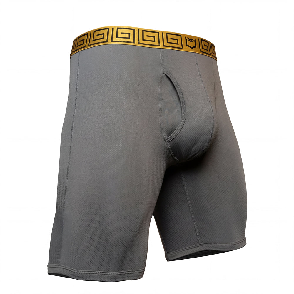 SHEATH V AirFlow 8" Sports Performance Boxer Brief