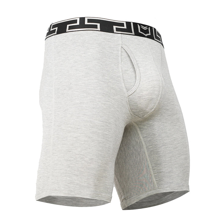 SHEATH V Bamboo Men's 8" Sports Performance Boxer Brief