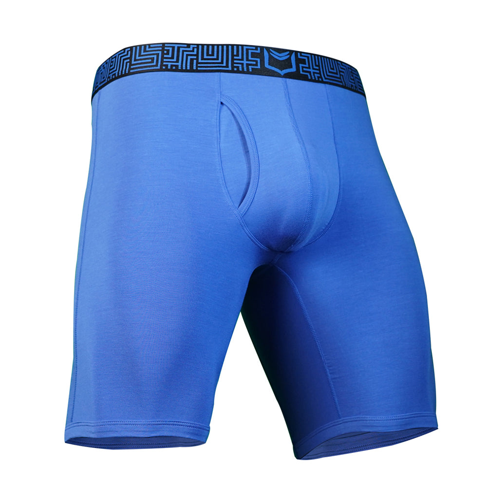 SHEATH V Men's 8" Sports Performance Boxer Brief