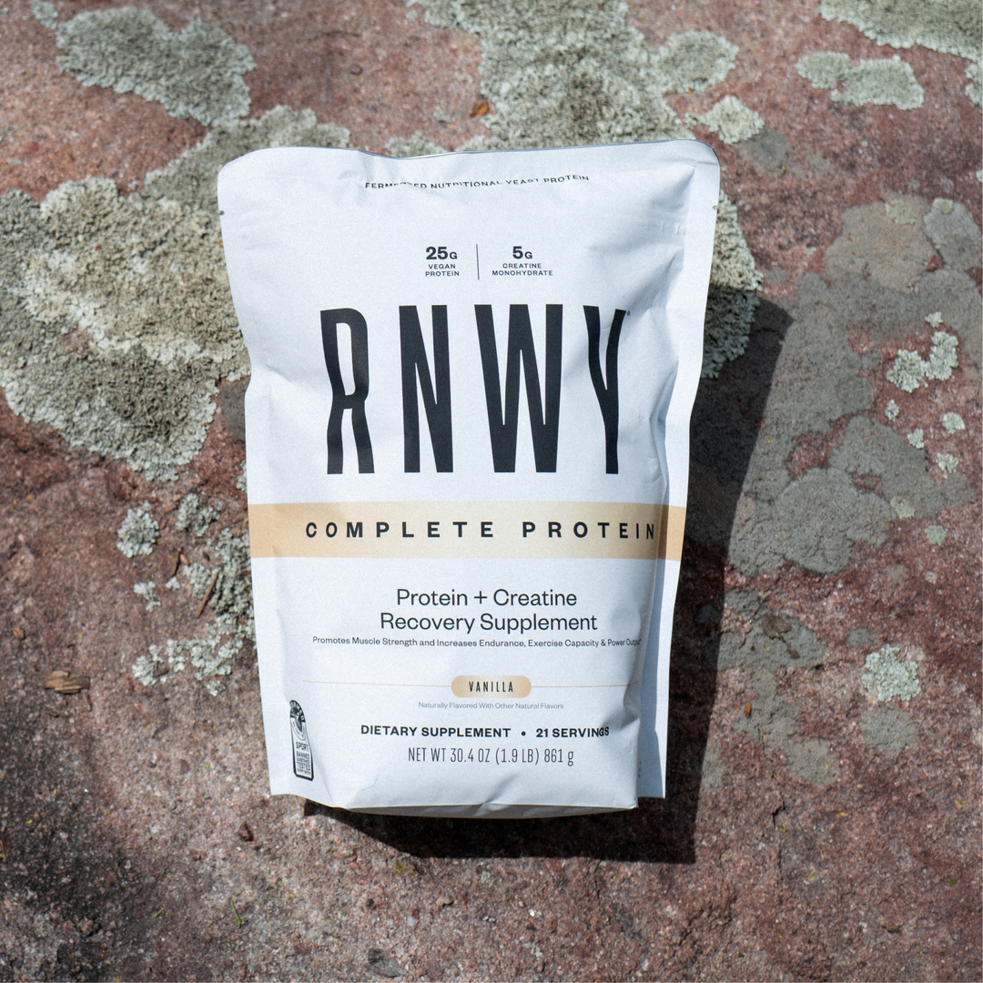 RNWY Complete Protein - Vegan Protein for Athletic Recovery