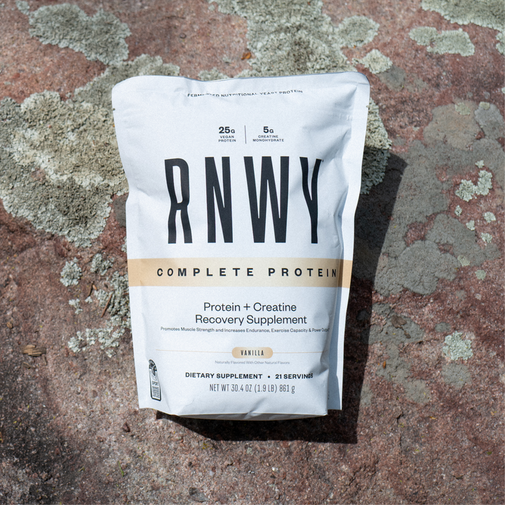 RNWY Complete Protein - Vegan Protein for Athletic Recovery