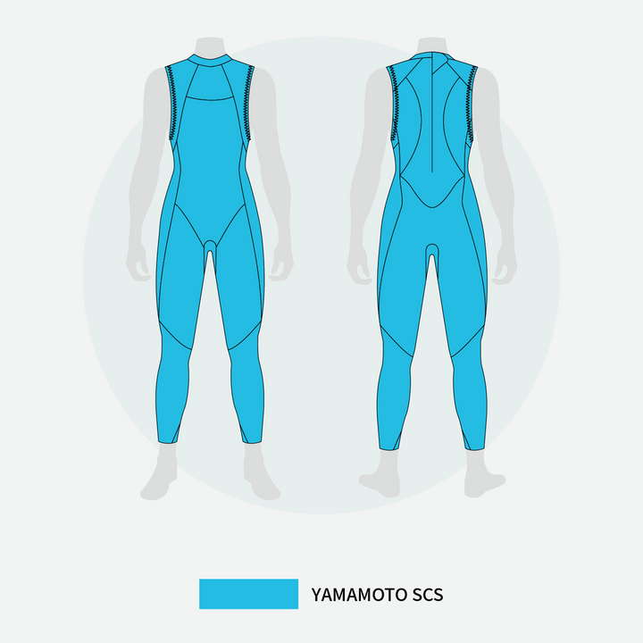 SUMARPO Vanguard Women's Eco Sleeveless Triathlon Wetsuit