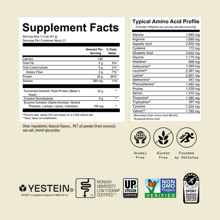 RNWY Complete Protein - Vegan Protein for Athletic Recovery