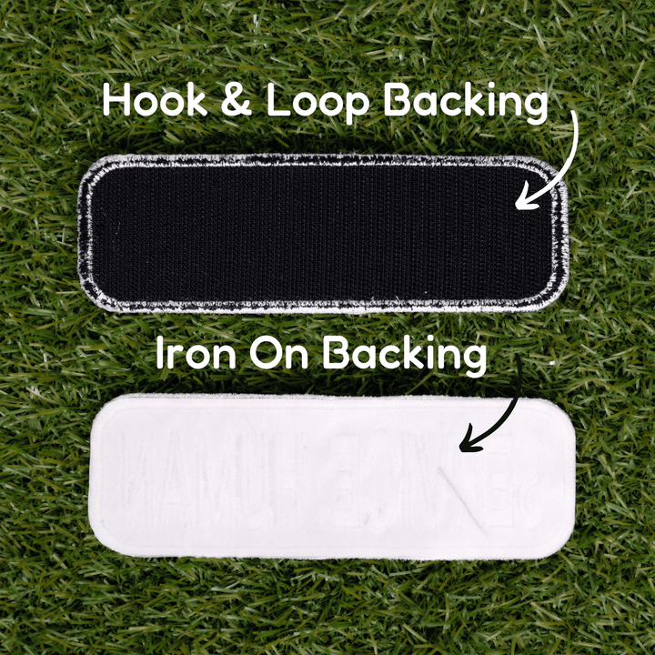 K9 Sport Sack Human Uber Patch