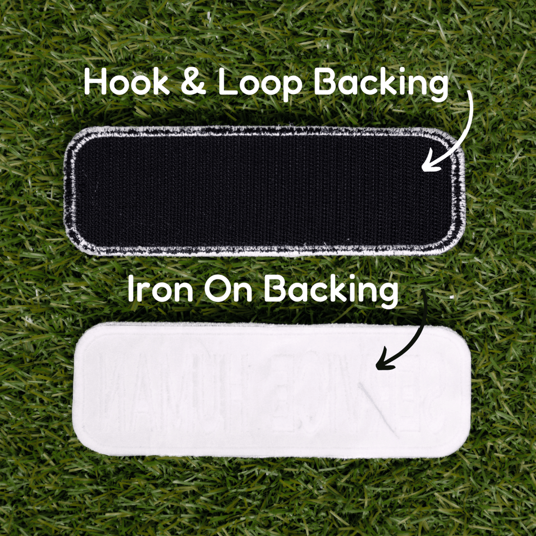 K9 Sport Sack Ask to Pet 2x6 Patch