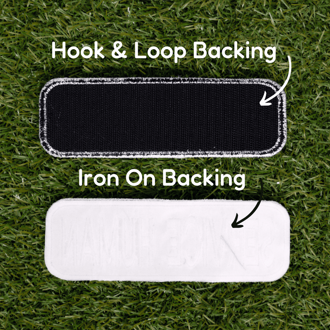 K9 Sport Sack Blind Dog 2x6 Patch