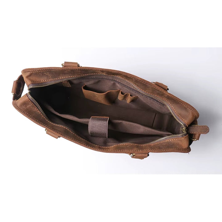 The Viggo Briefcase | Genuine Leather Messenger Bag