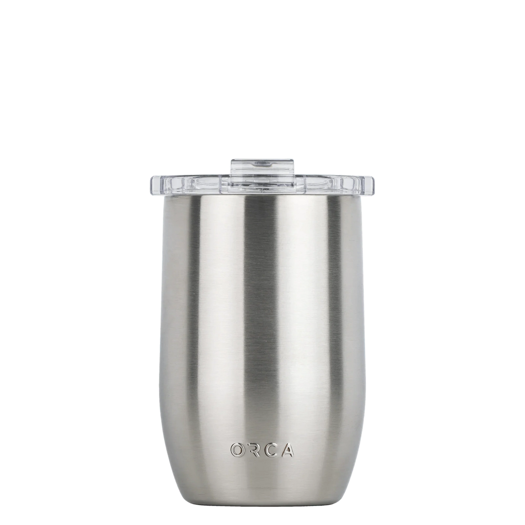 TRAPSKI VINO™ 12OZ STAINLESS WINE TUMBLER