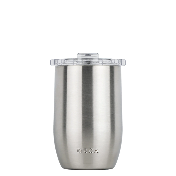 TRAPSKI VINO™ 12OZ STAINLESS WINE TUMBLER