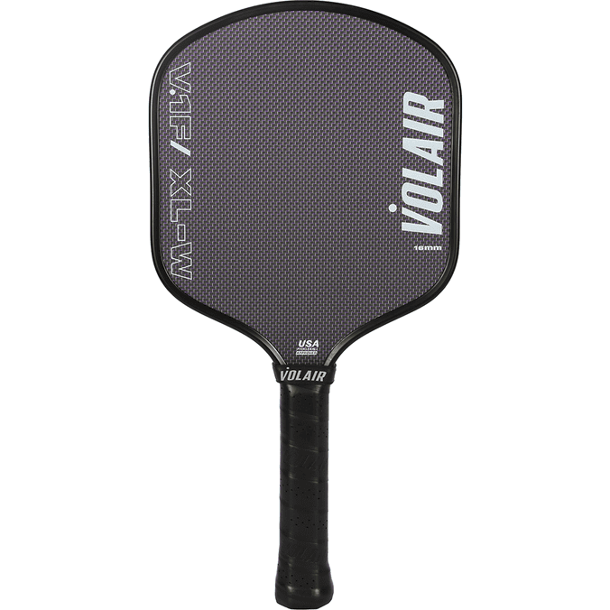 Volair V.1F/ XL–W 16mm Pickleball Paddle