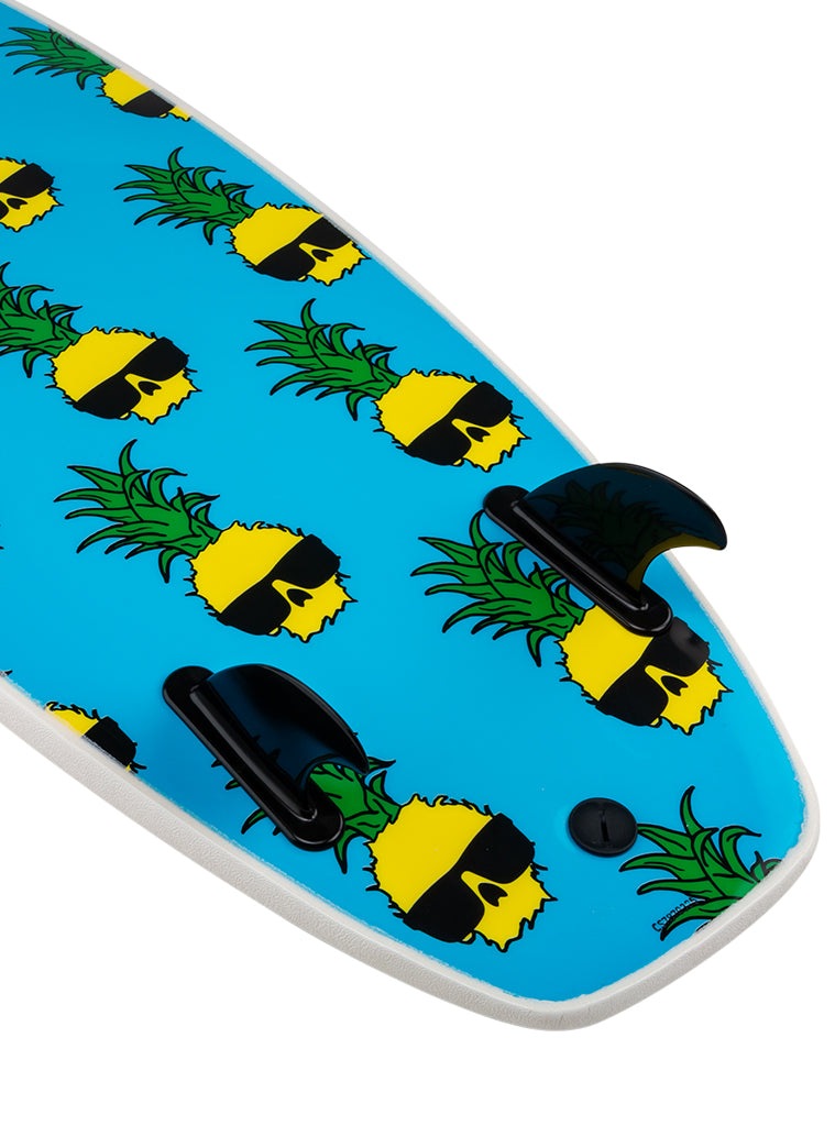 Performer Mini x Ben Gravy 4'10" Twin Fin