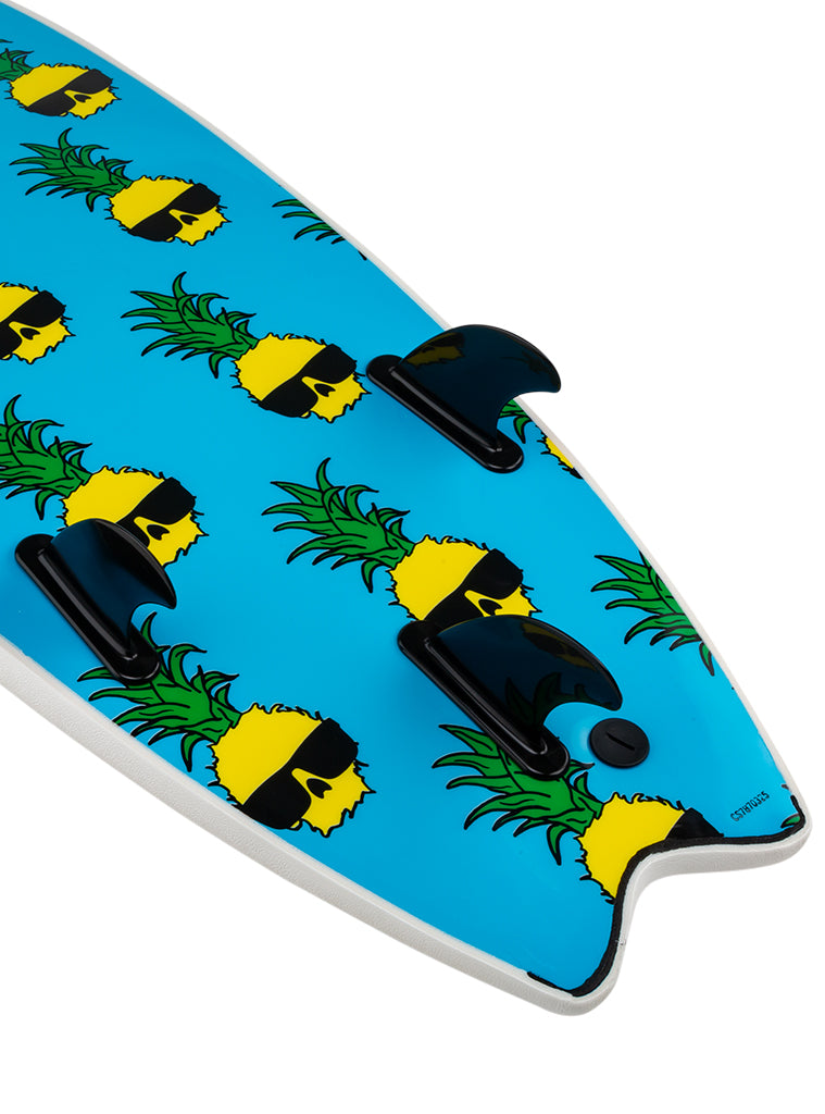 Performer x Ben Gravy Tri Fin