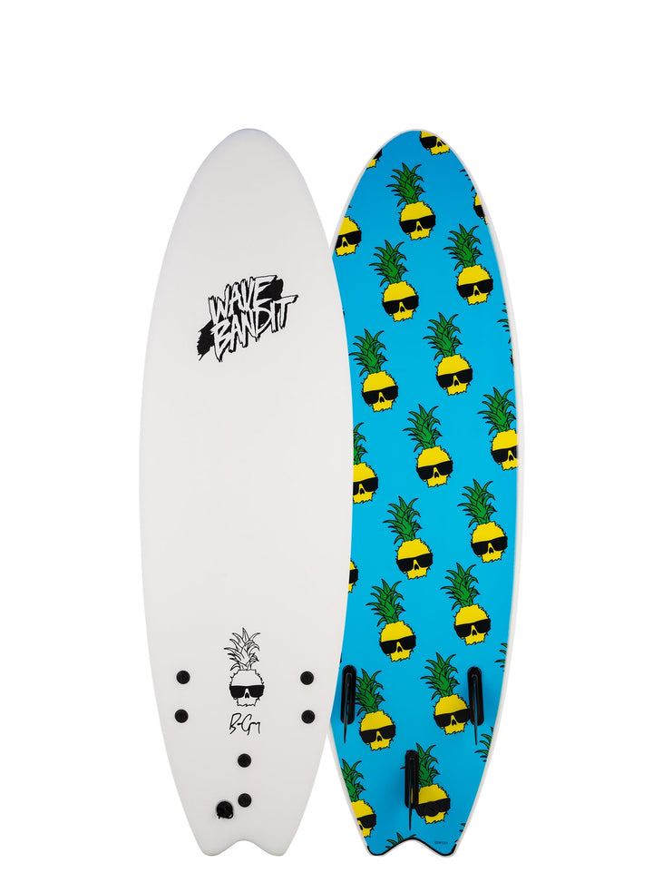 Performer x Ben Gravy Tri Fin